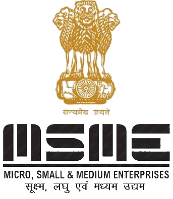 Registered with the Ministry of Micro, Small and Medium Enterprises, Government of India